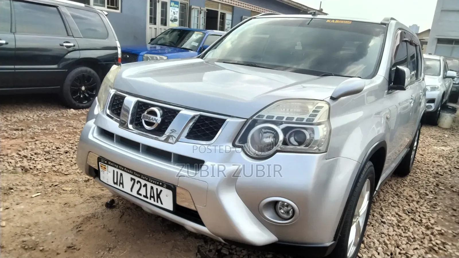 Nissan X-Trail 2010 Silver