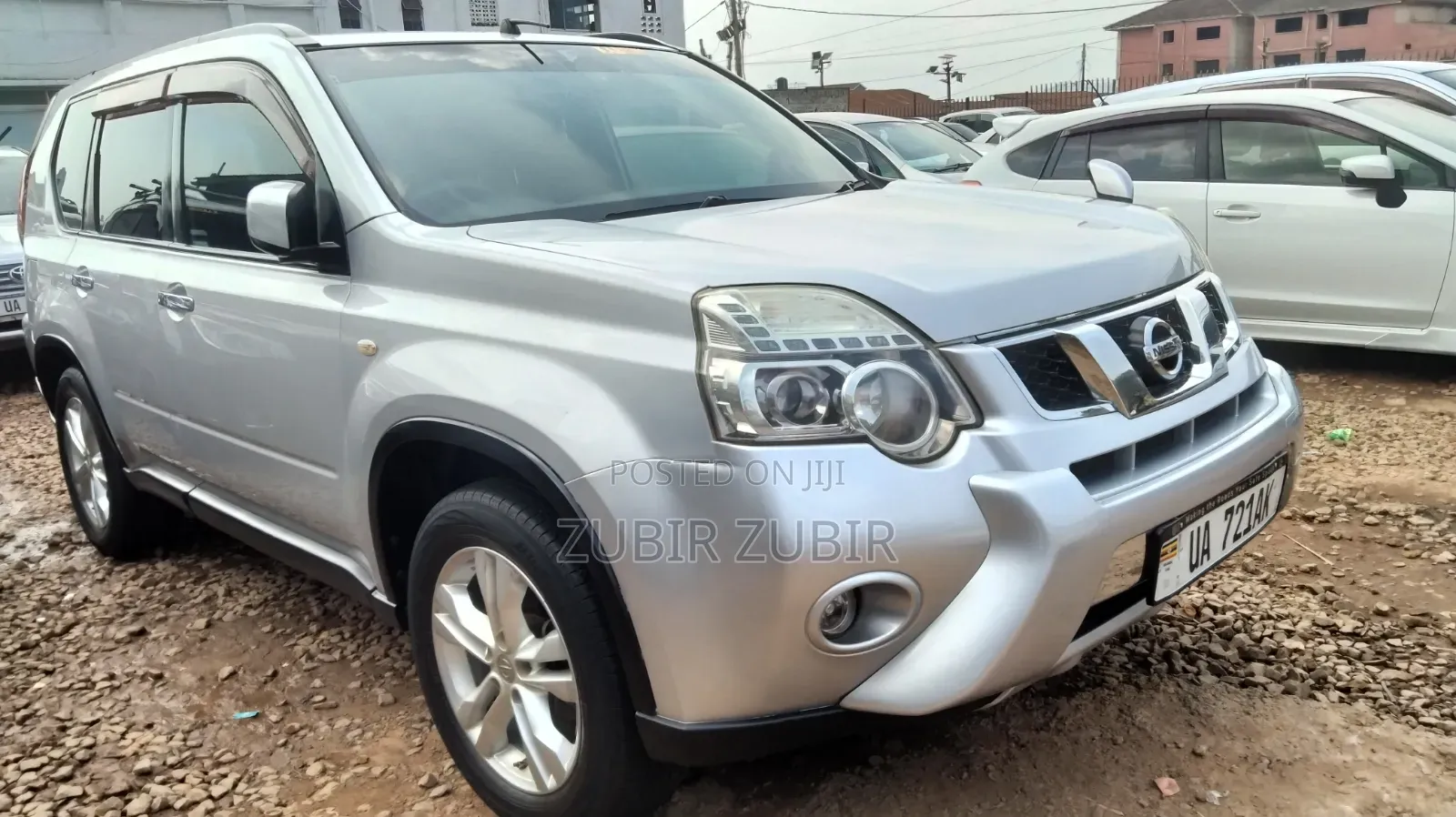 Nissan X-Trail 2010 Silver
