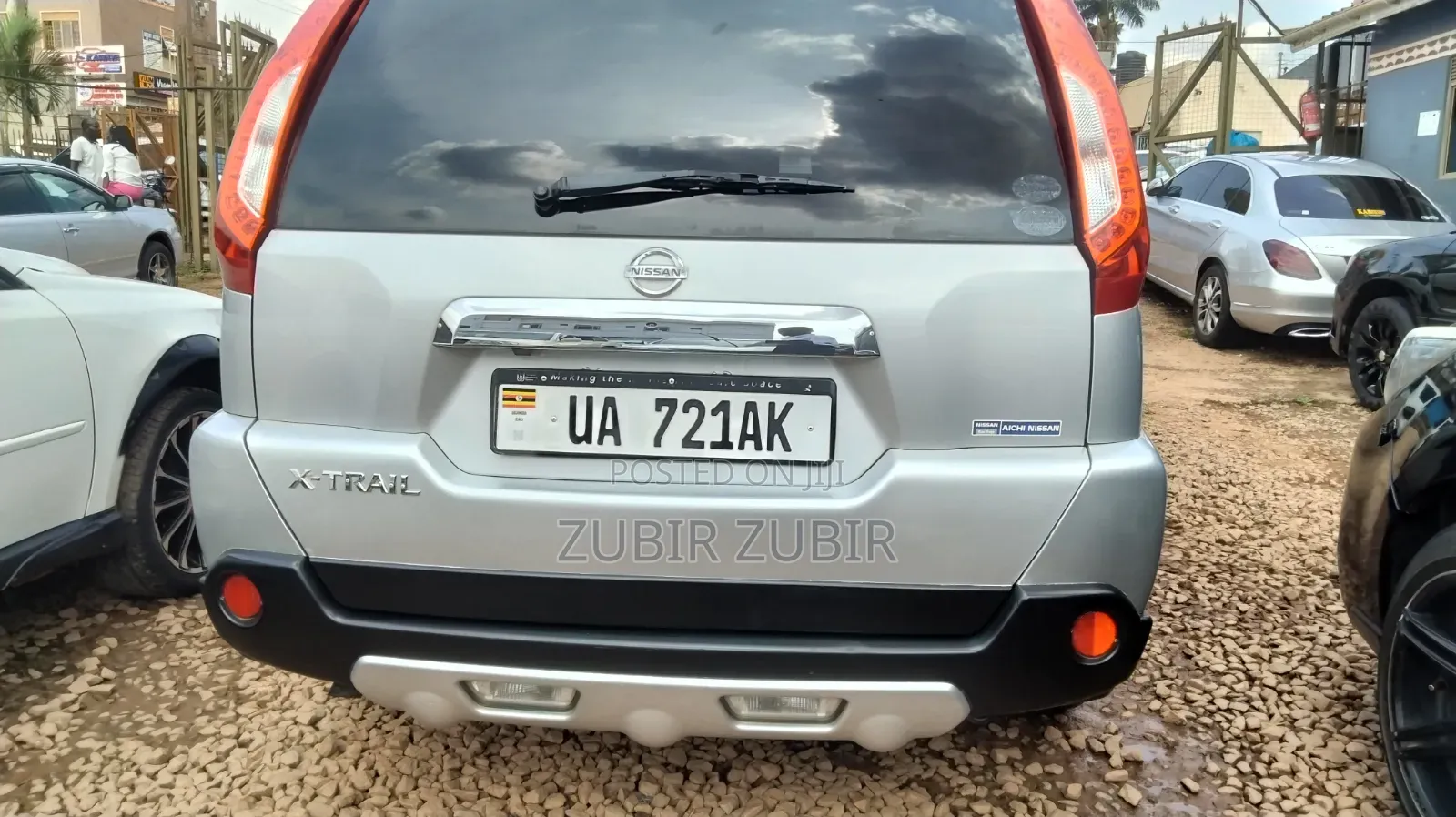 Nissan X-Trail 2010 Silver