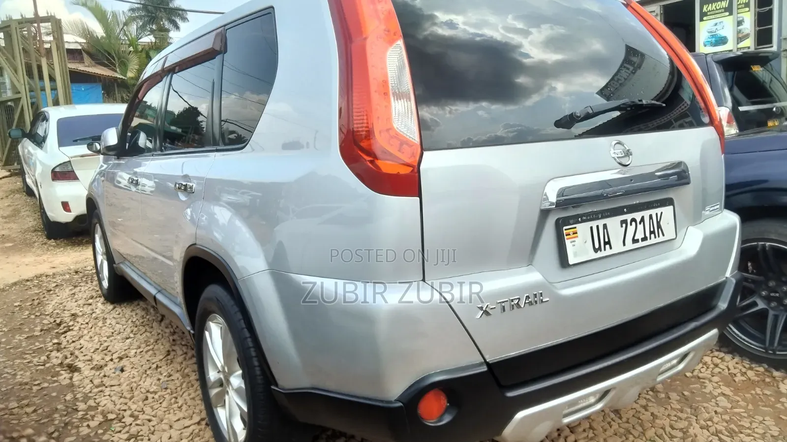 Nissan X-Trail 2010 Silver