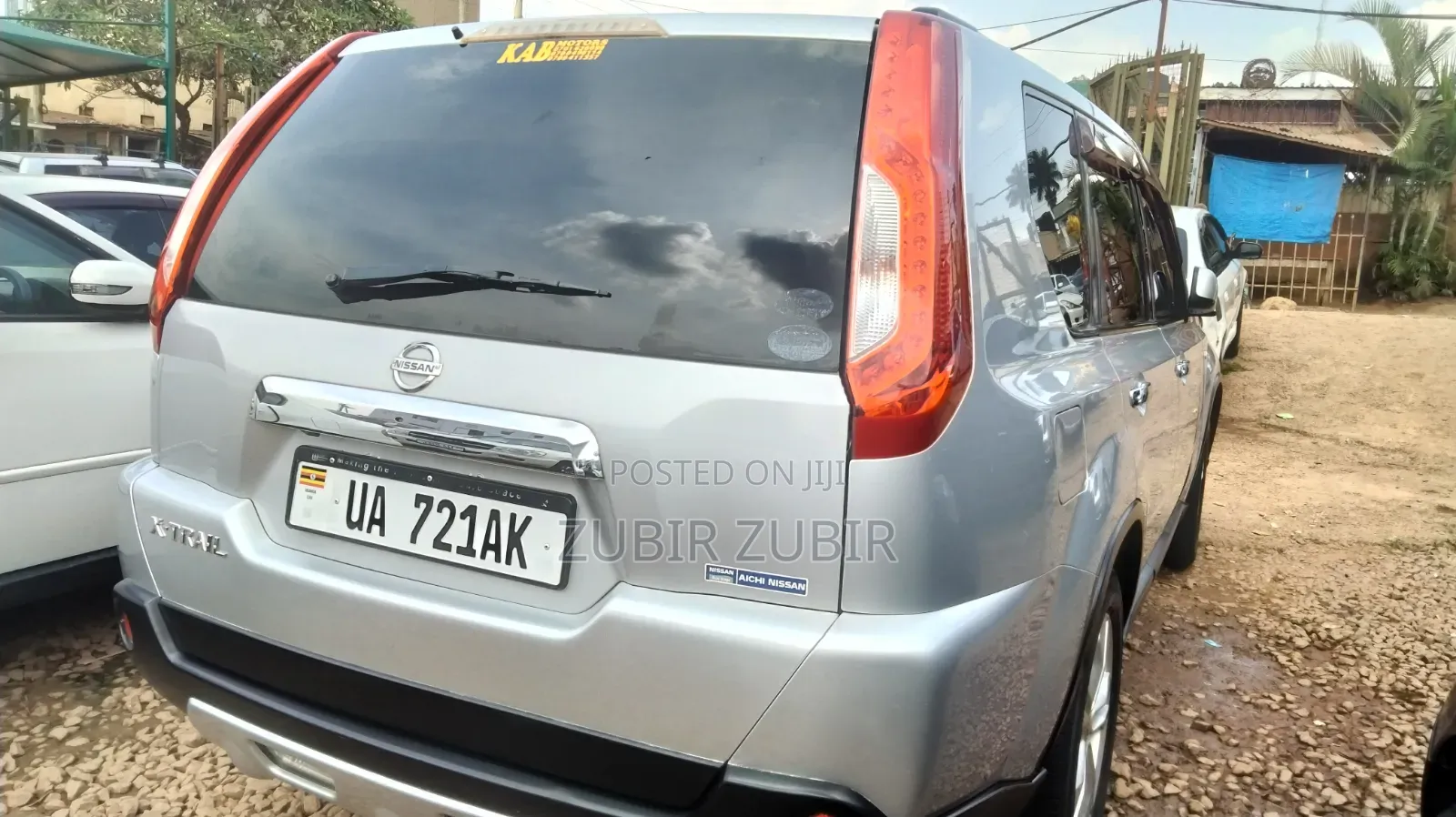 Nissan X-Trail 2010 Silver