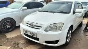 Toyota Allex 2006 White