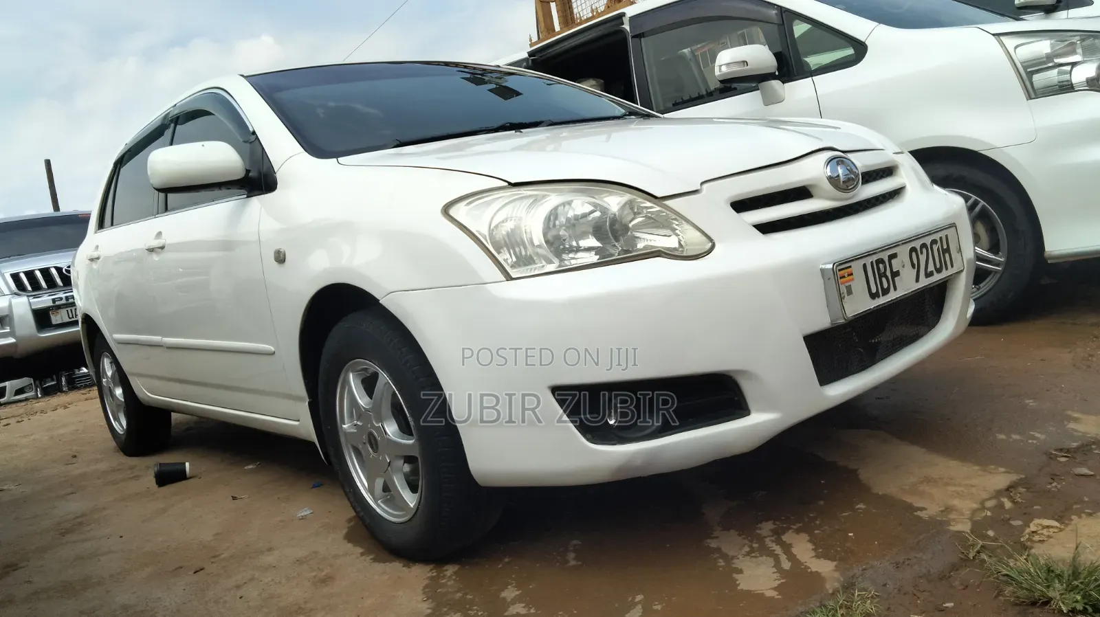 Toyota Allex 2006 White