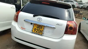 Toyota Allex 2006 White