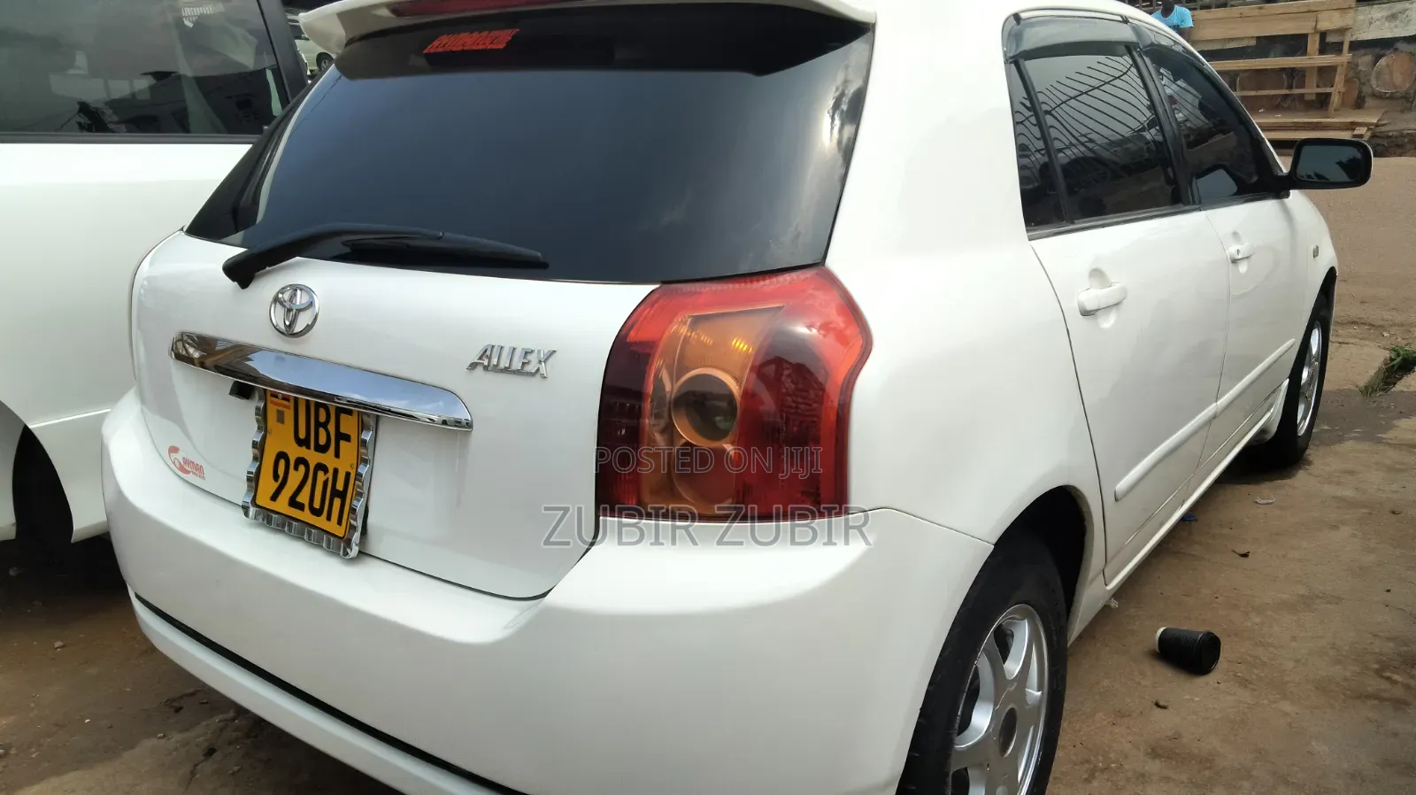 Toyota Allex 2006 White