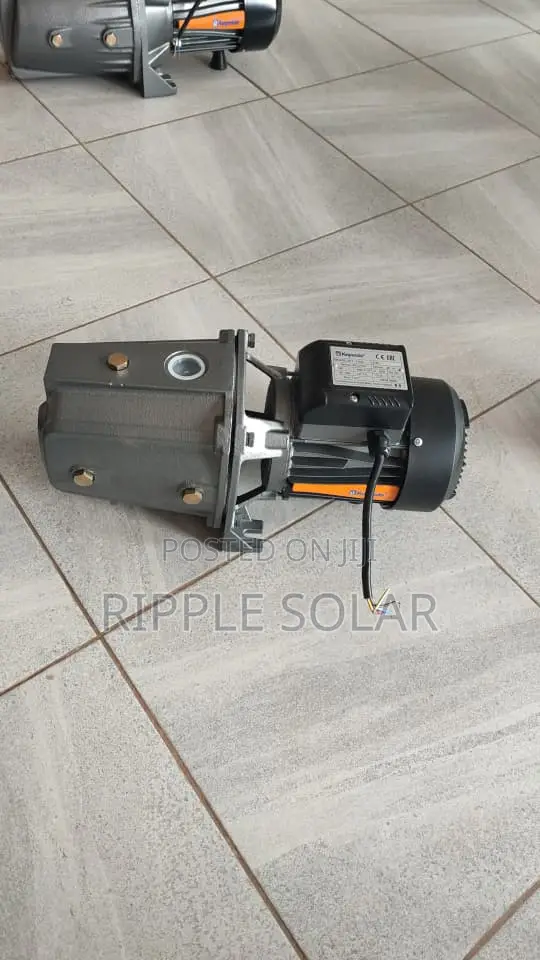 1HP Jet Water Pump 48m Head 53l/Min 220V