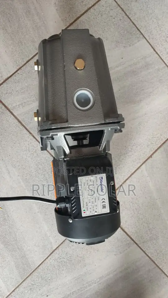 1HP Jet Water Pump 48m Head 53l/Min 220V