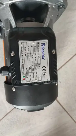1HP Jet Water Pump 48m Head 53l/Min 220V