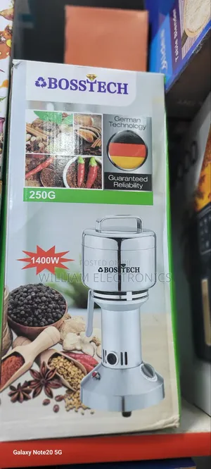 Multifunctional Electric Coffee Spices Grinder 250g