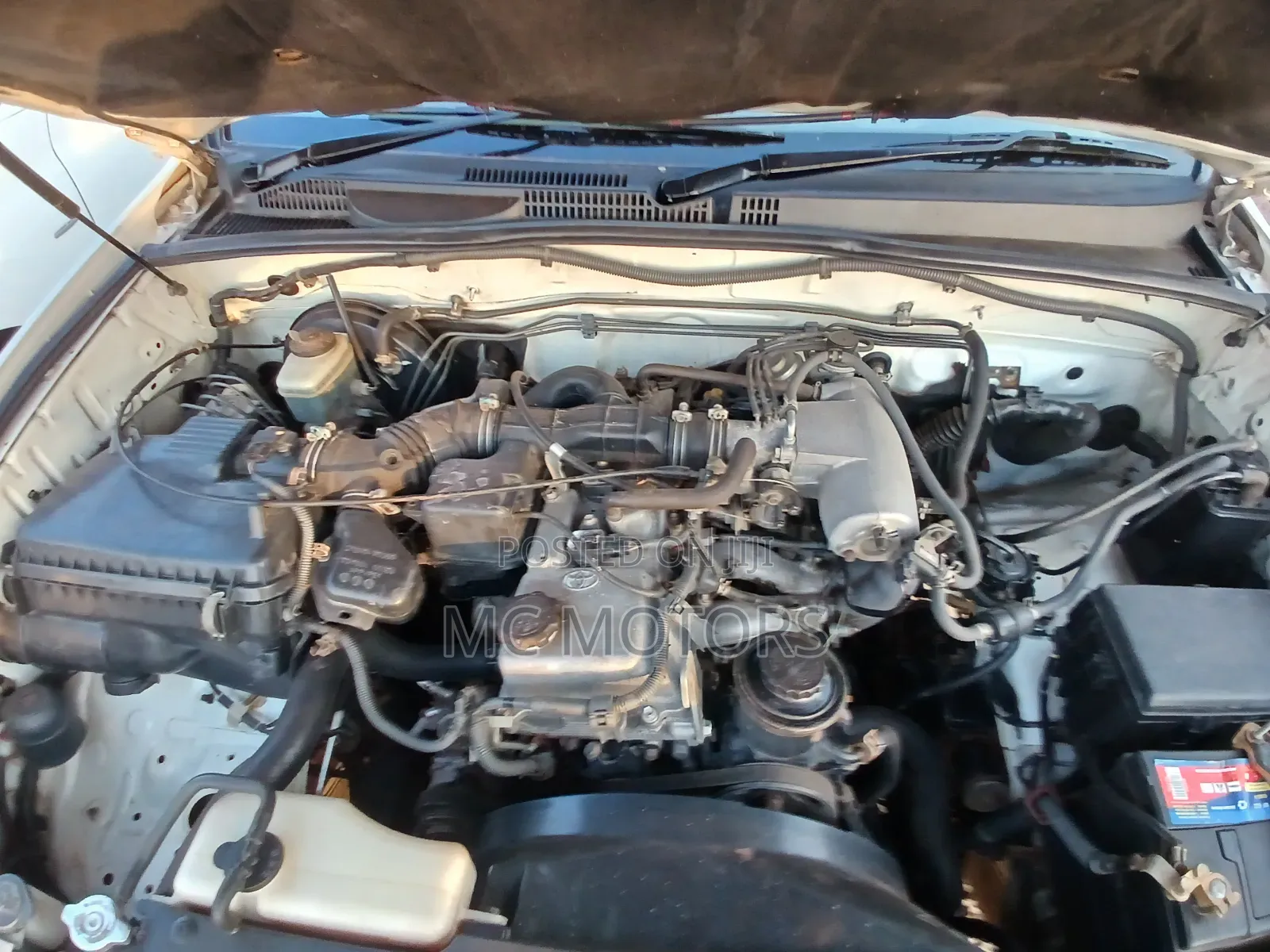 Toyota Land Cruiser Prado 2009 White