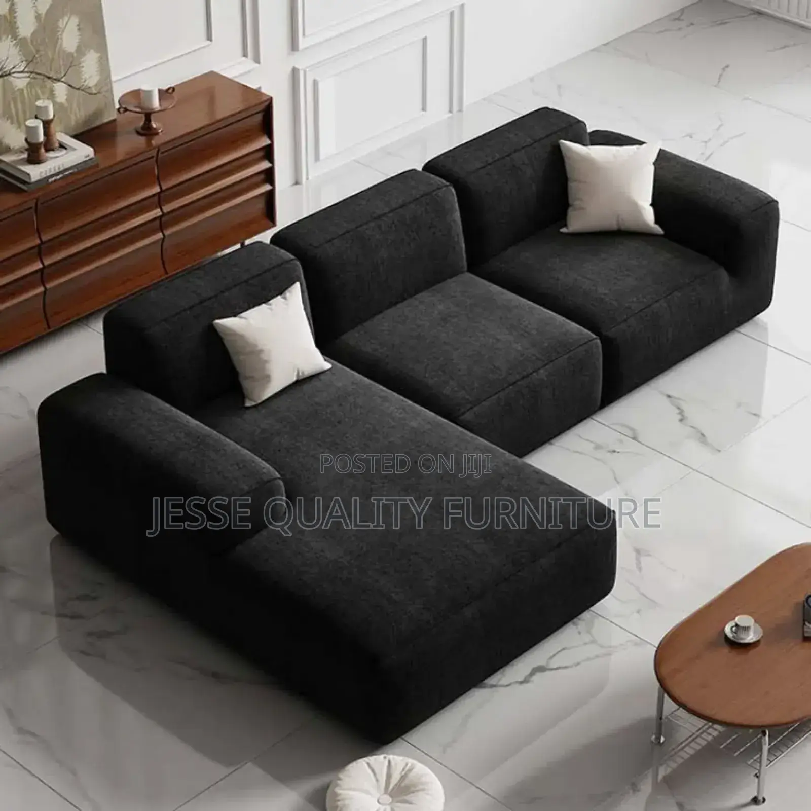 Modern Mini L Seater