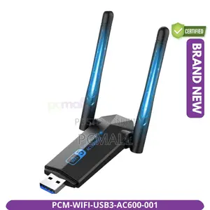 USB 3.0 Dual Band Wi-Fi Dongle AC600