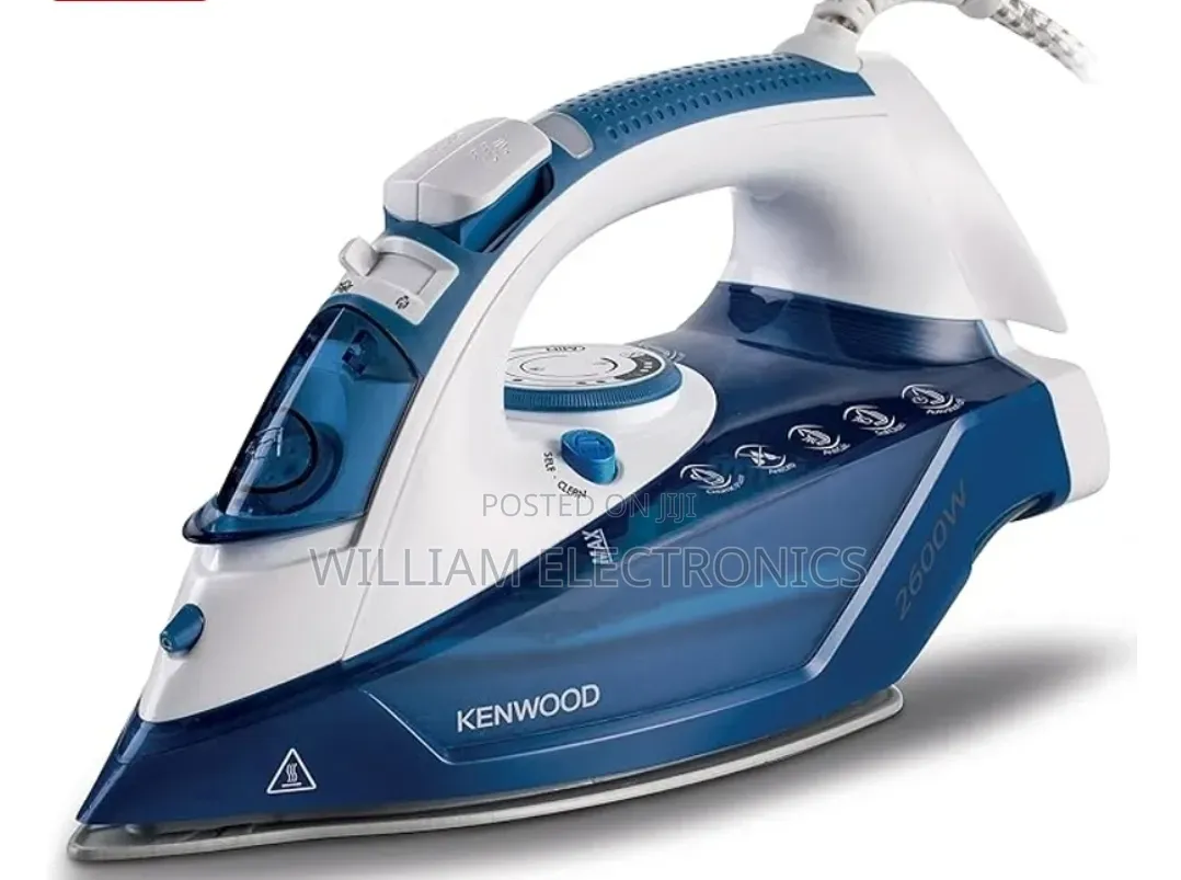 Kenwood 2600W Steam Iron Ceramic Soleplate