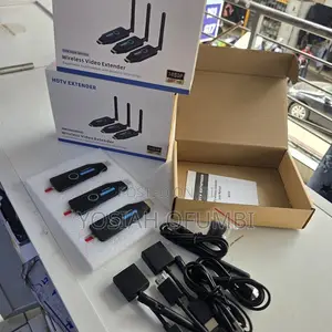 50m Wireless HDMI Video Extender With 2 Receivers