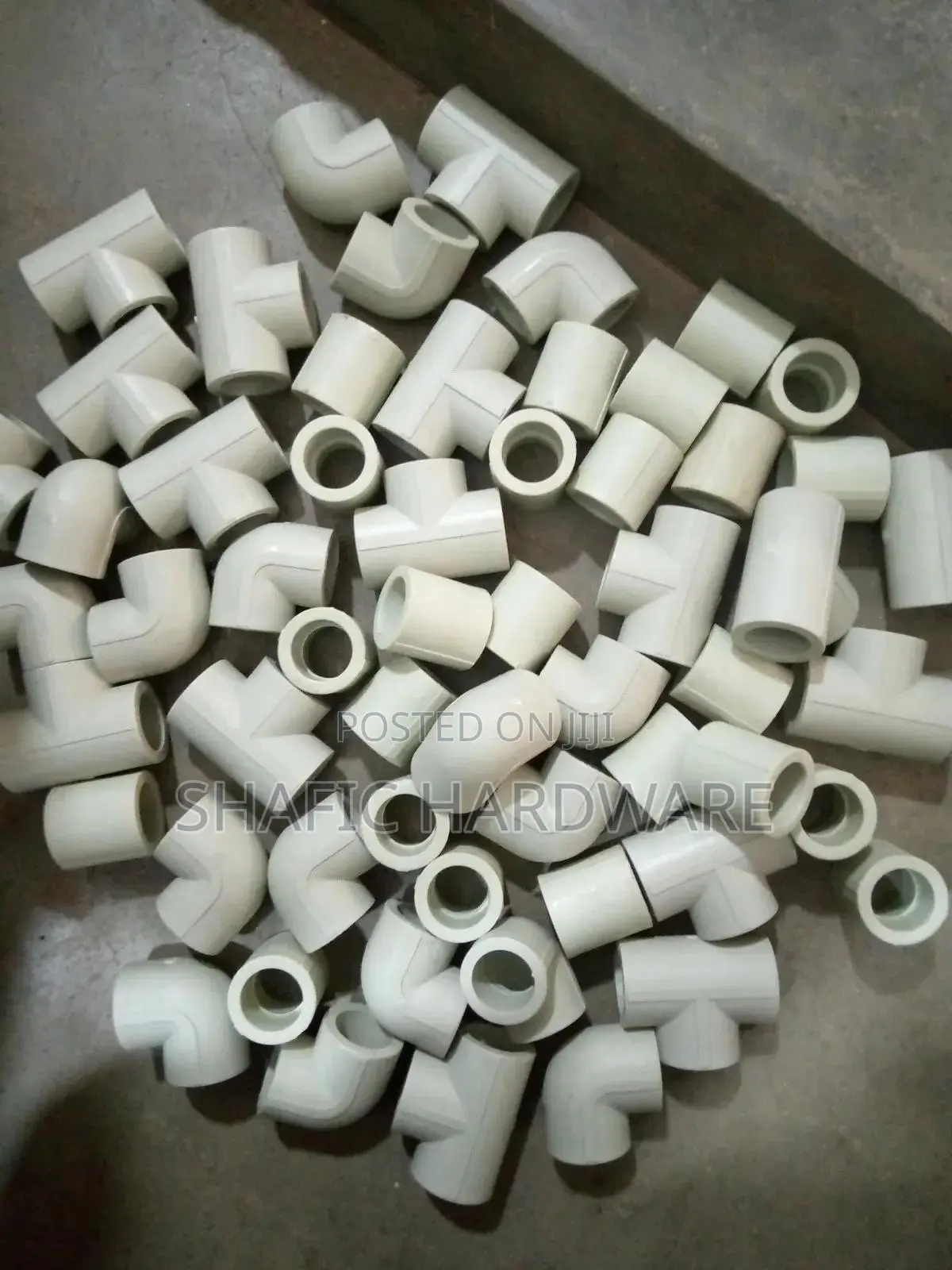 PPR Plain Fitting Elbows,Tee, Socket 3/4 Good Quality (All Types)