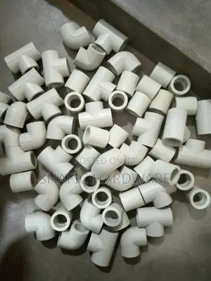 PPR Plain Fitting Elbows,Tee, Socket 3/4 Good Quality (All Types)
