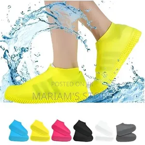Waterproof Shoe Covers Are Designed for Rain and Mud Protection