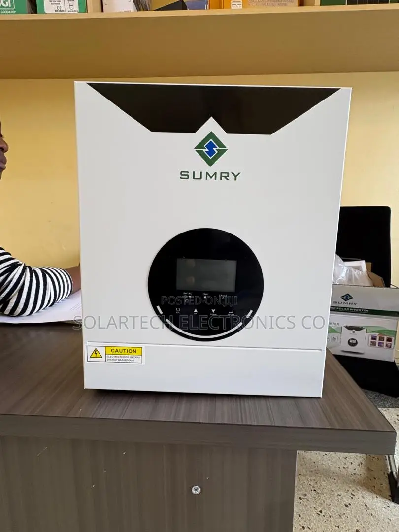 Sumry 12V 1000VA Solar Hybrid Inverter 600W PV Input