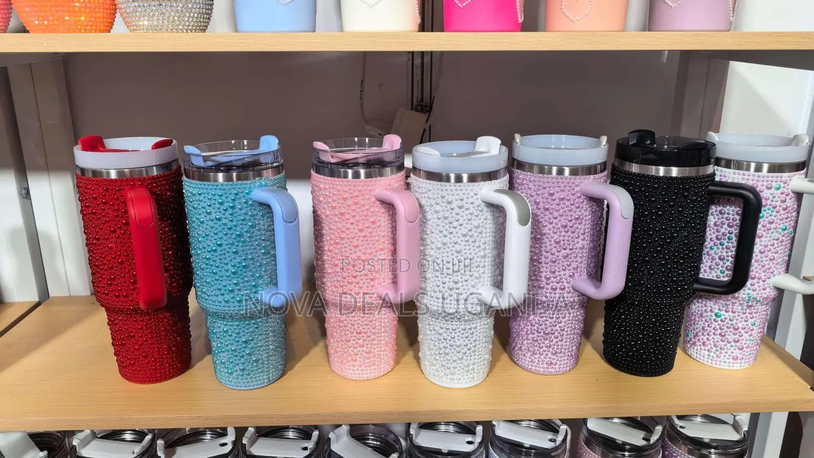 Glitter Stanely Mug Cup
