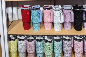 Glitter Stanely Mug Cup