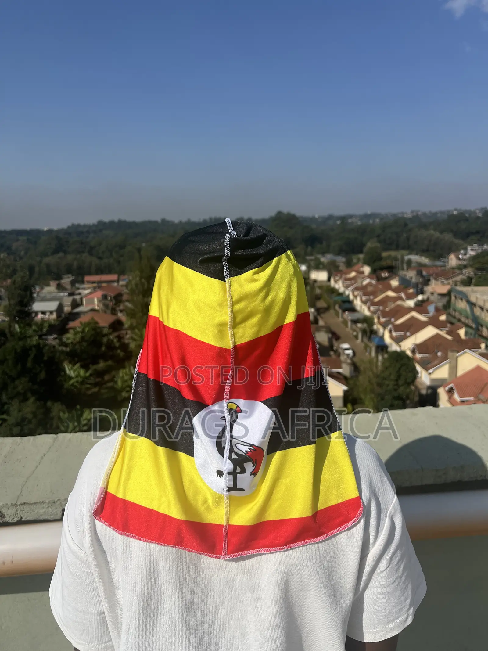 Ugandan Flag Durag