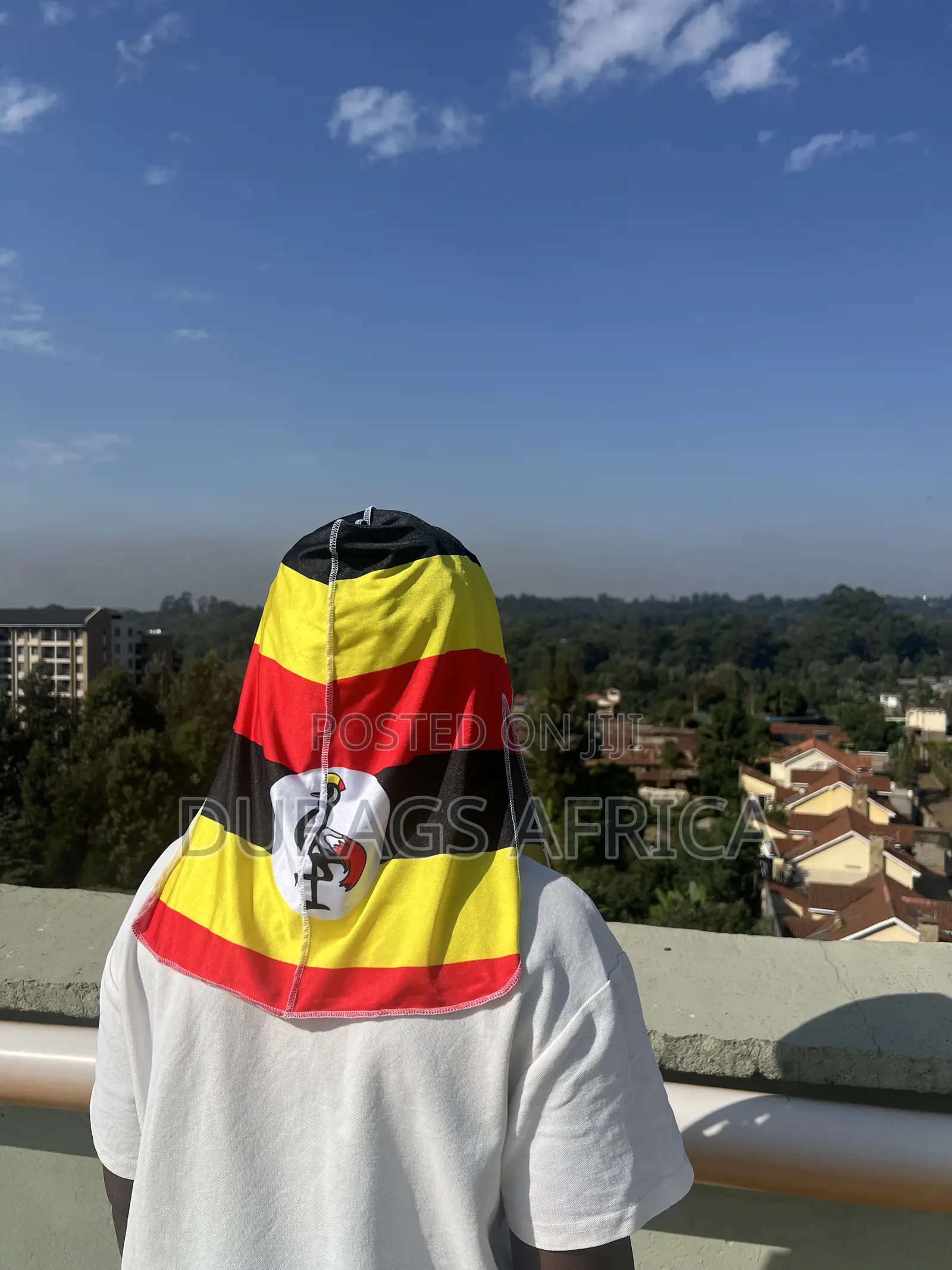 Ugandan Flag Durag
