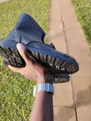 Security Boot Jungle Shoes