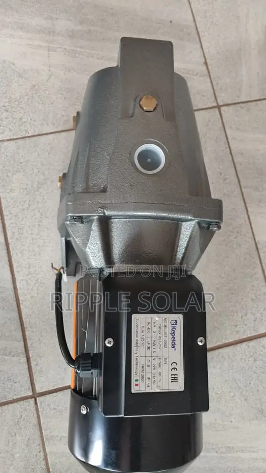 2HP Jet Water Pump 60m Head 85l/Min 220V