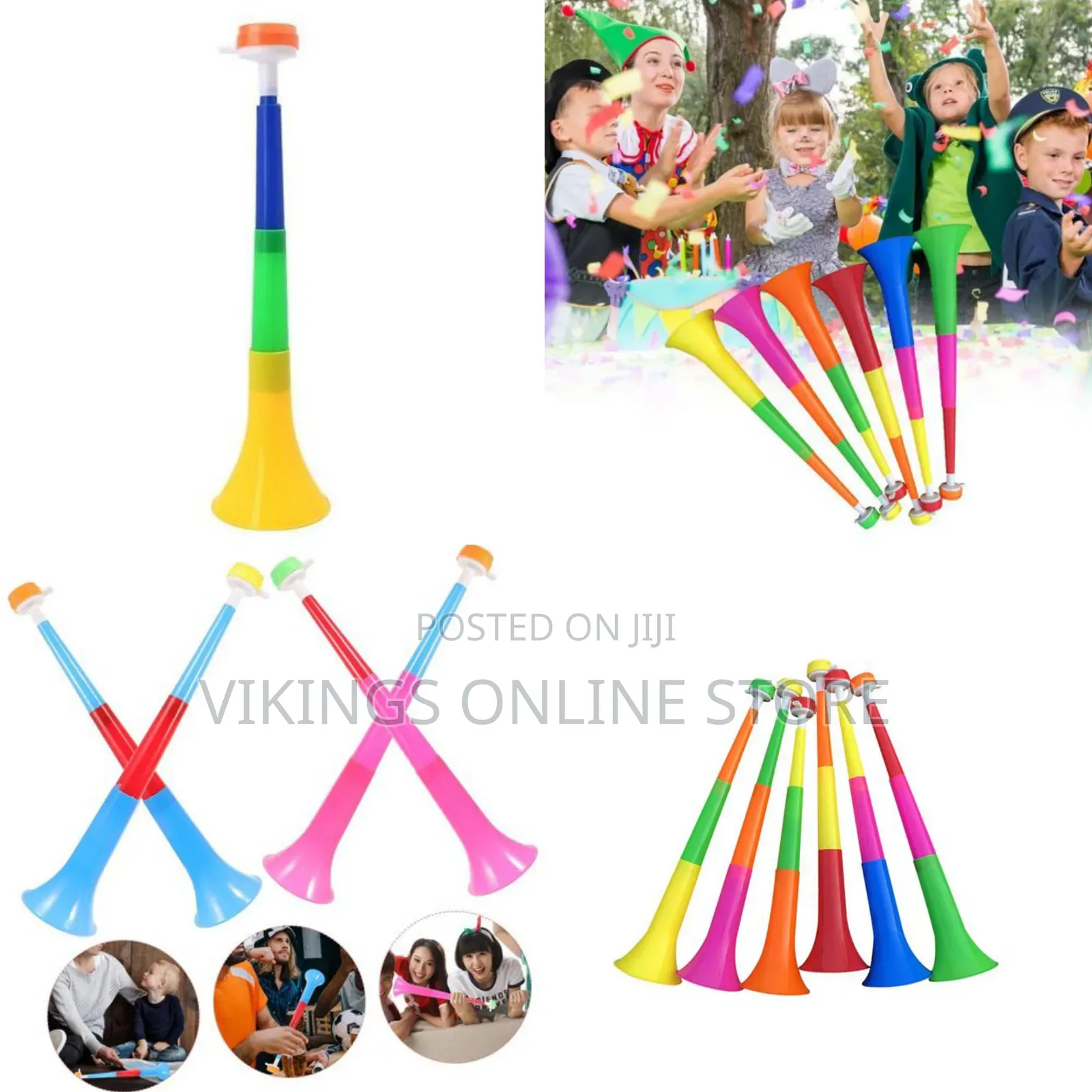 2pcs Events, Horn Instrument Shower Favors, Kid Trumpet Learning