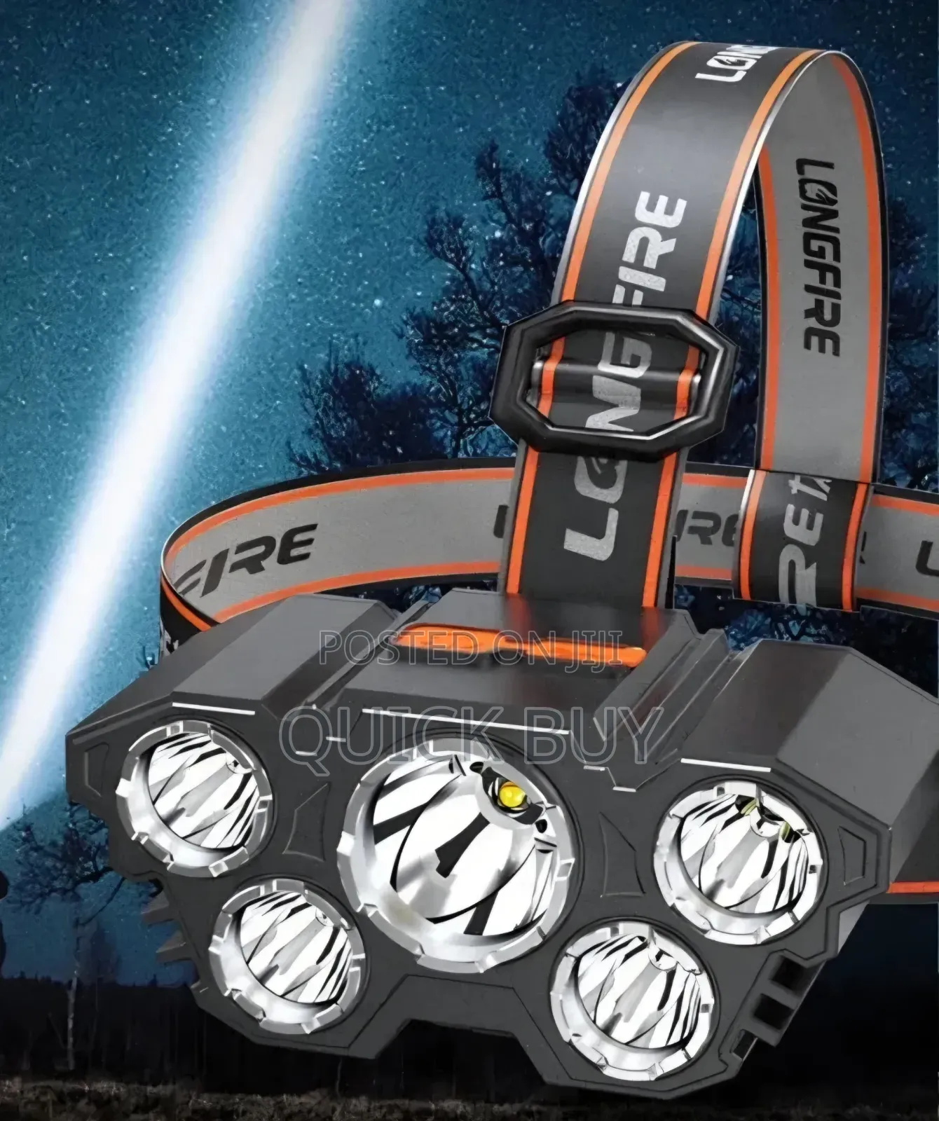 L-T21 USB Rechargeable Led Headlamp