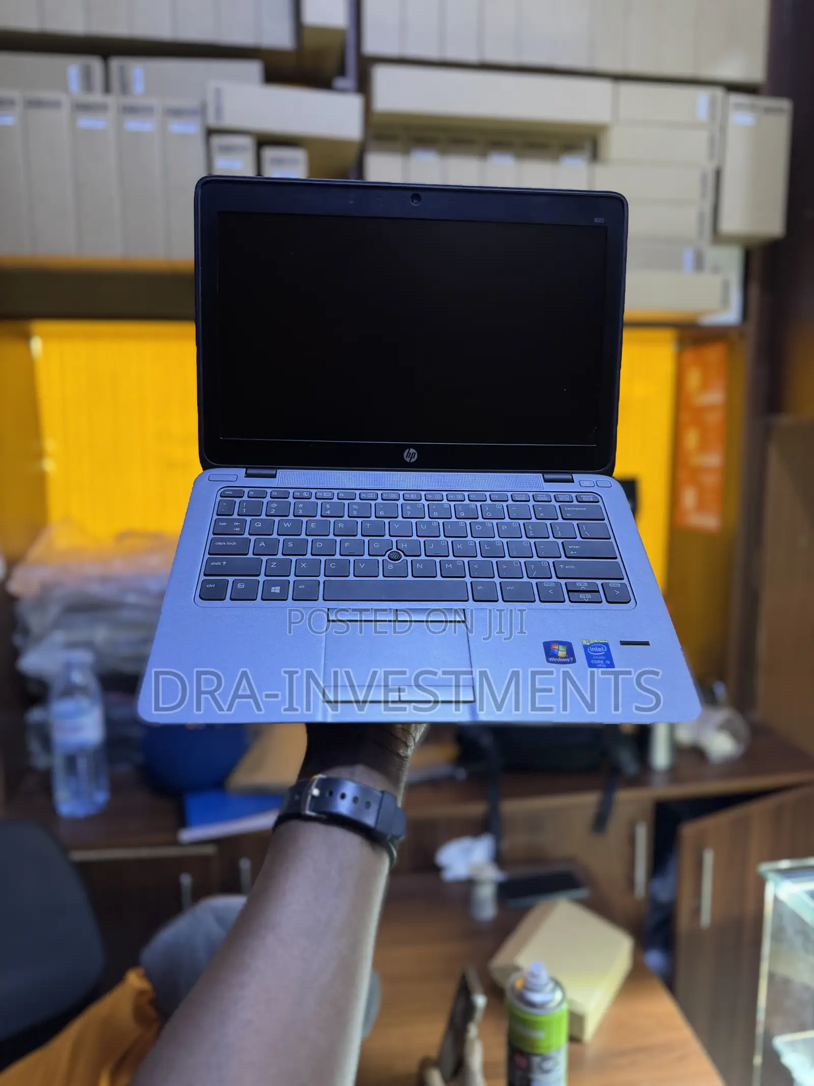 Laptop HP EliteBook 820 G2 4GB Intel Core i5 HDD 500GB
