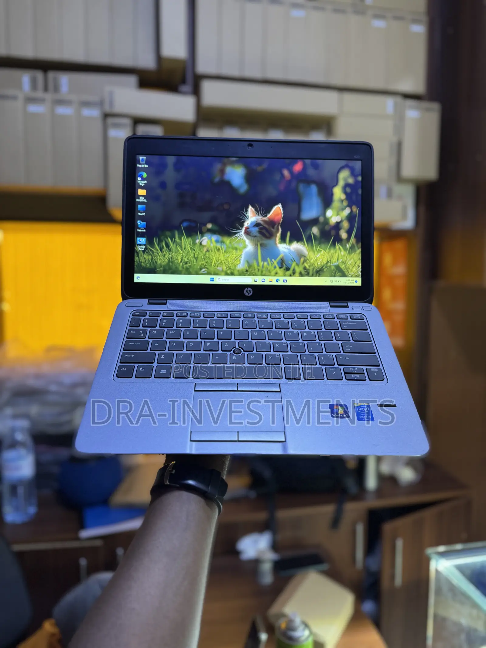 New Laptop HP EliteBook 820 G2 8GB Intel Core i5 HDD 500GB