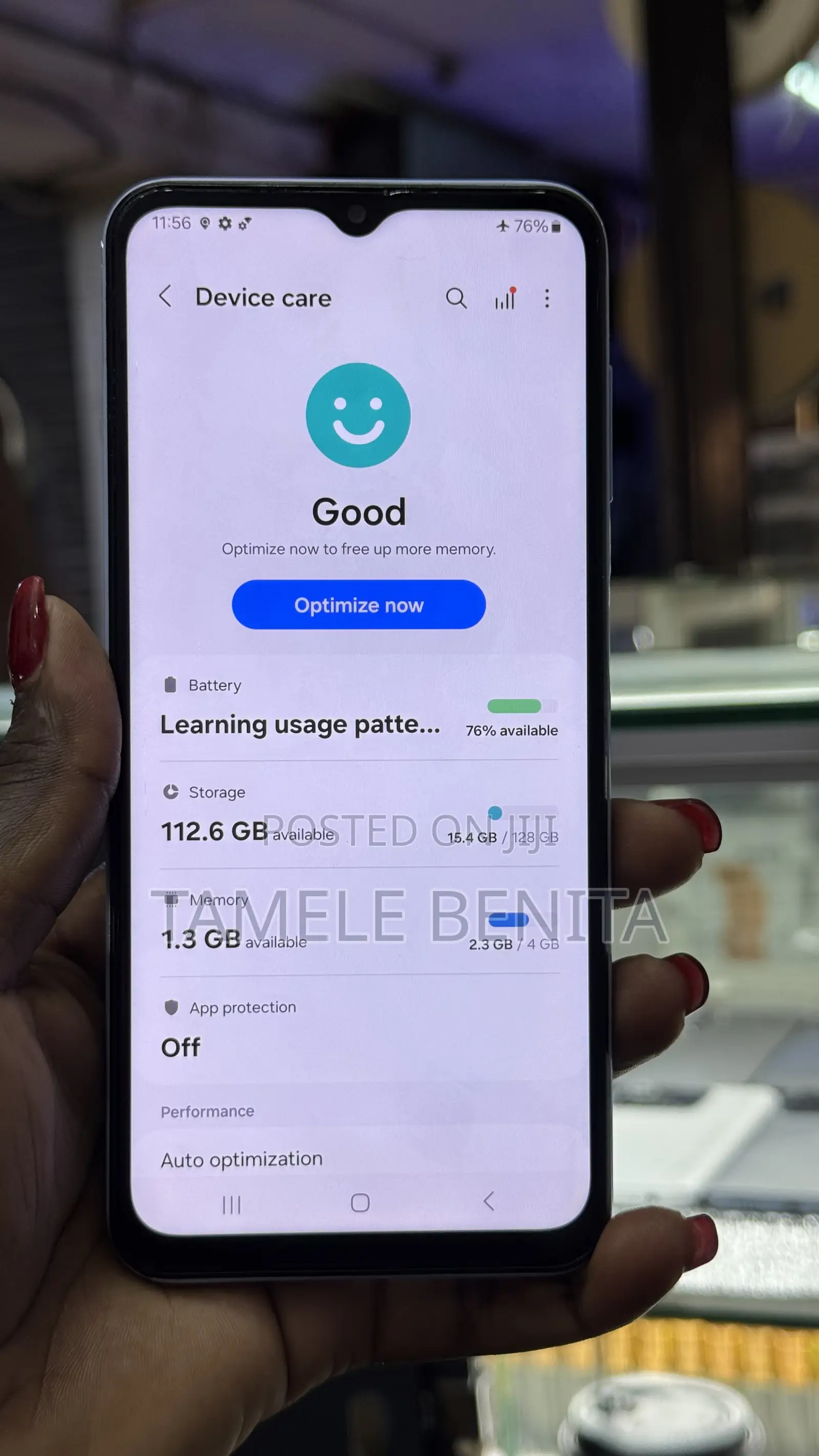 Samsung Galaxy A13 128 GB Blue