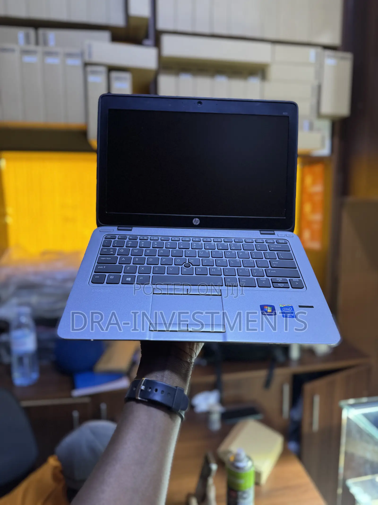 Laptop HP EliteBook 820 G2 8GB Intel Core i7 HDD+SSD 1T