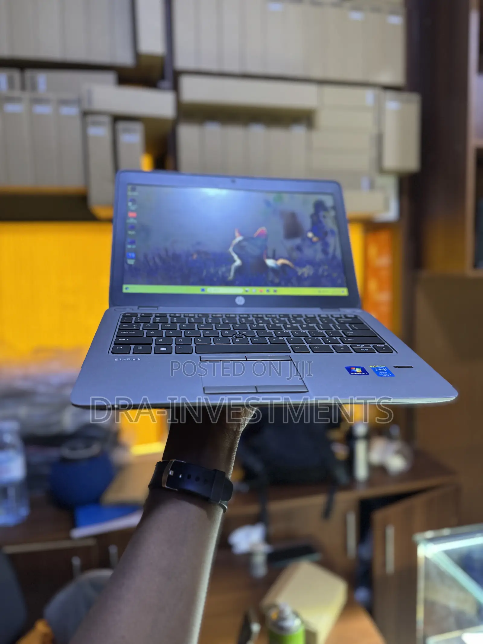 Laptop HP EliteBook 820 G2 16GB Intel Core i7 HDD+SSD 500GB