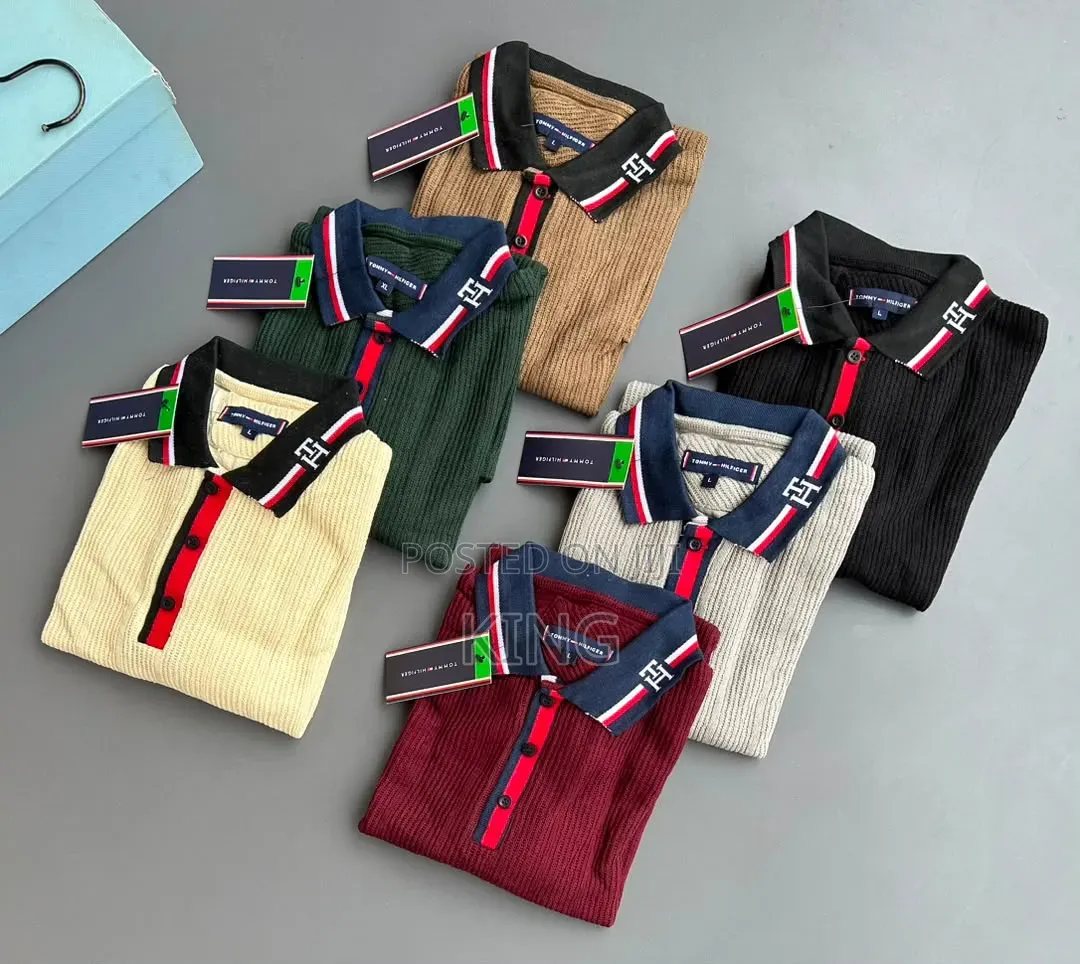 Trend Section Tommy Hilfiger Polo T-Shirts