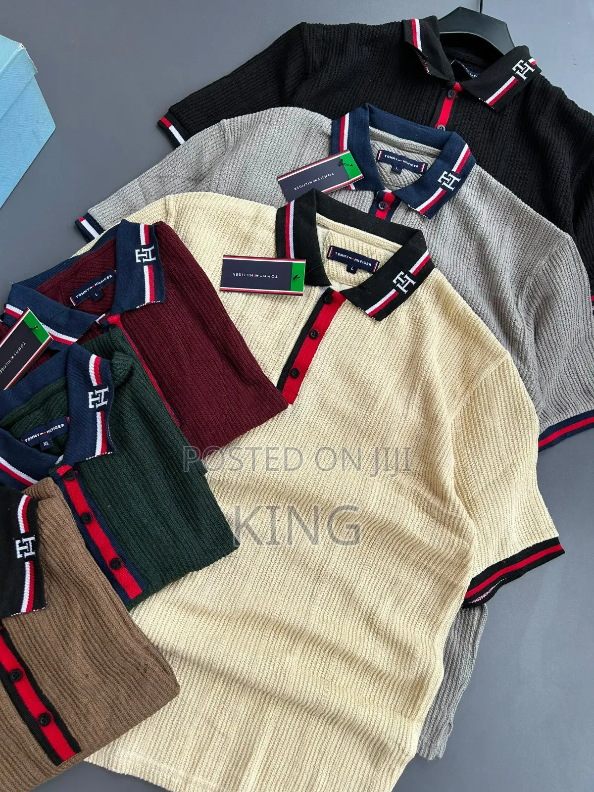 Trend Section Tommy Hilfiger Polo T-Shirts