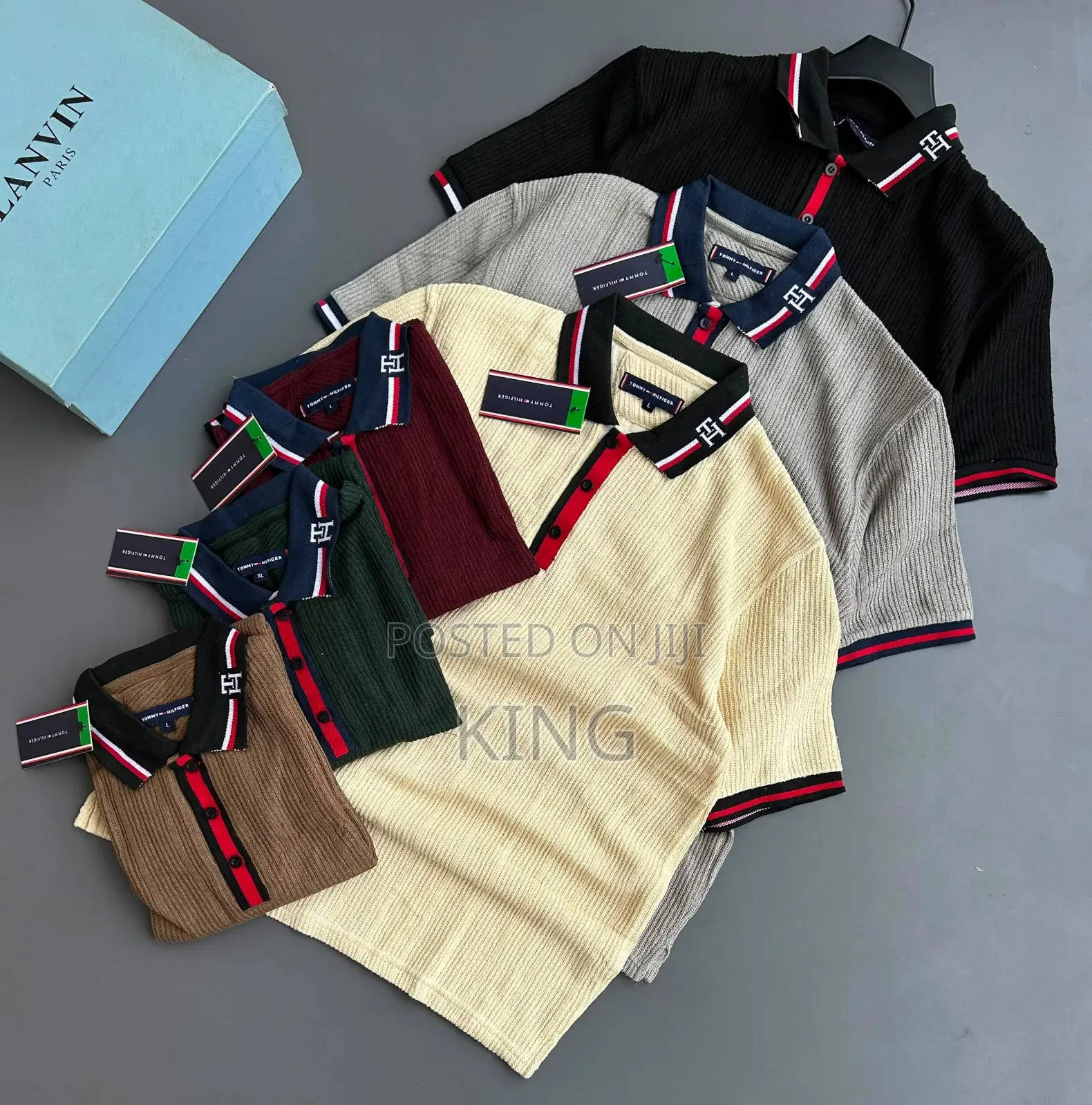 Trend Section Tommy Hilfiger Polo T-Shirts