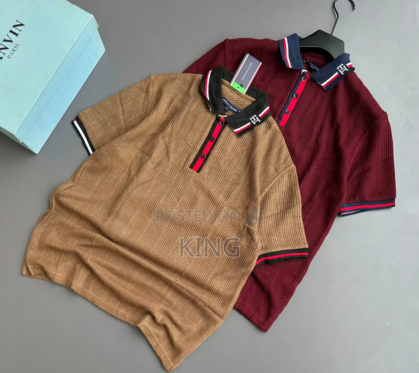 Trend Section Tommy Hilfiger Polo T-Shirts