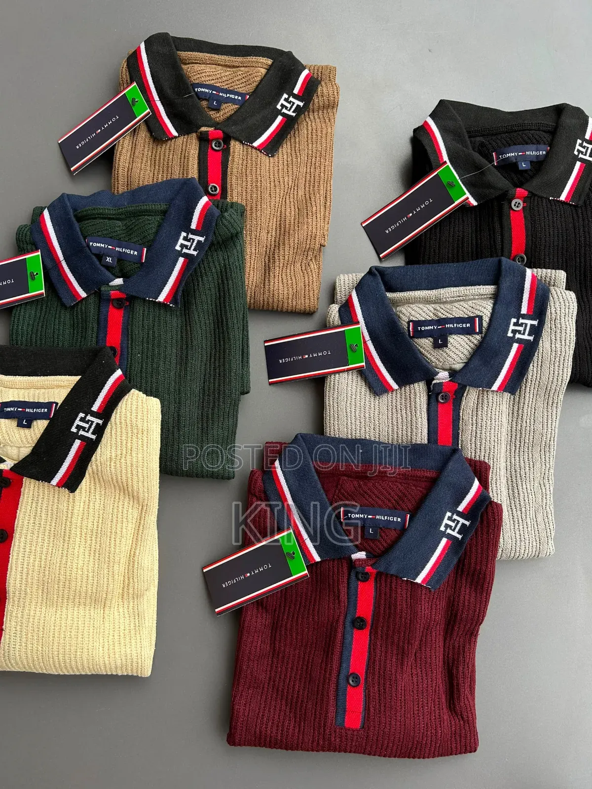 Trend Section Tommy Hilfiger Polo T-Shirts