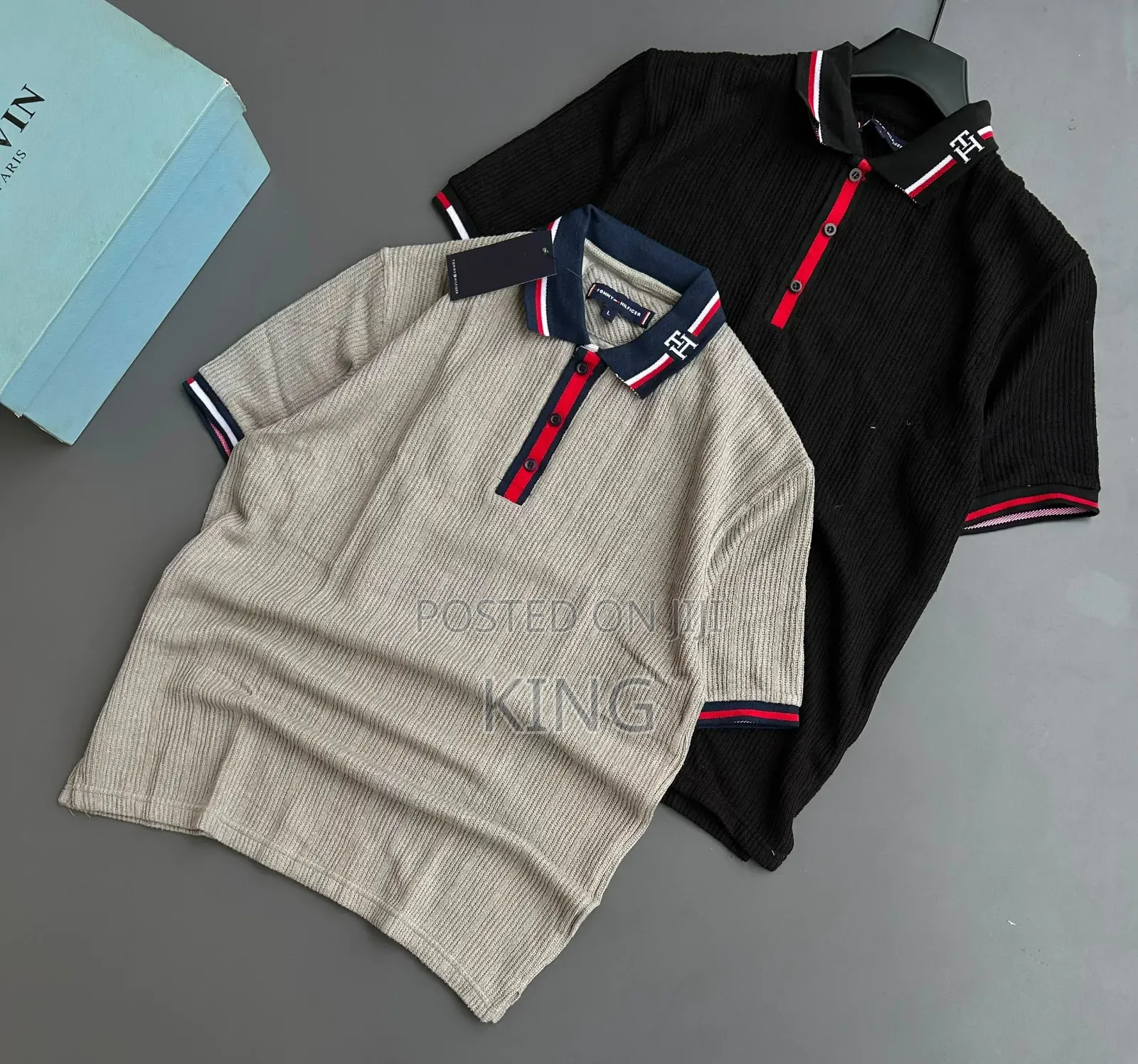 Trend Section Tommy Hilfiger Polo T-Shirts