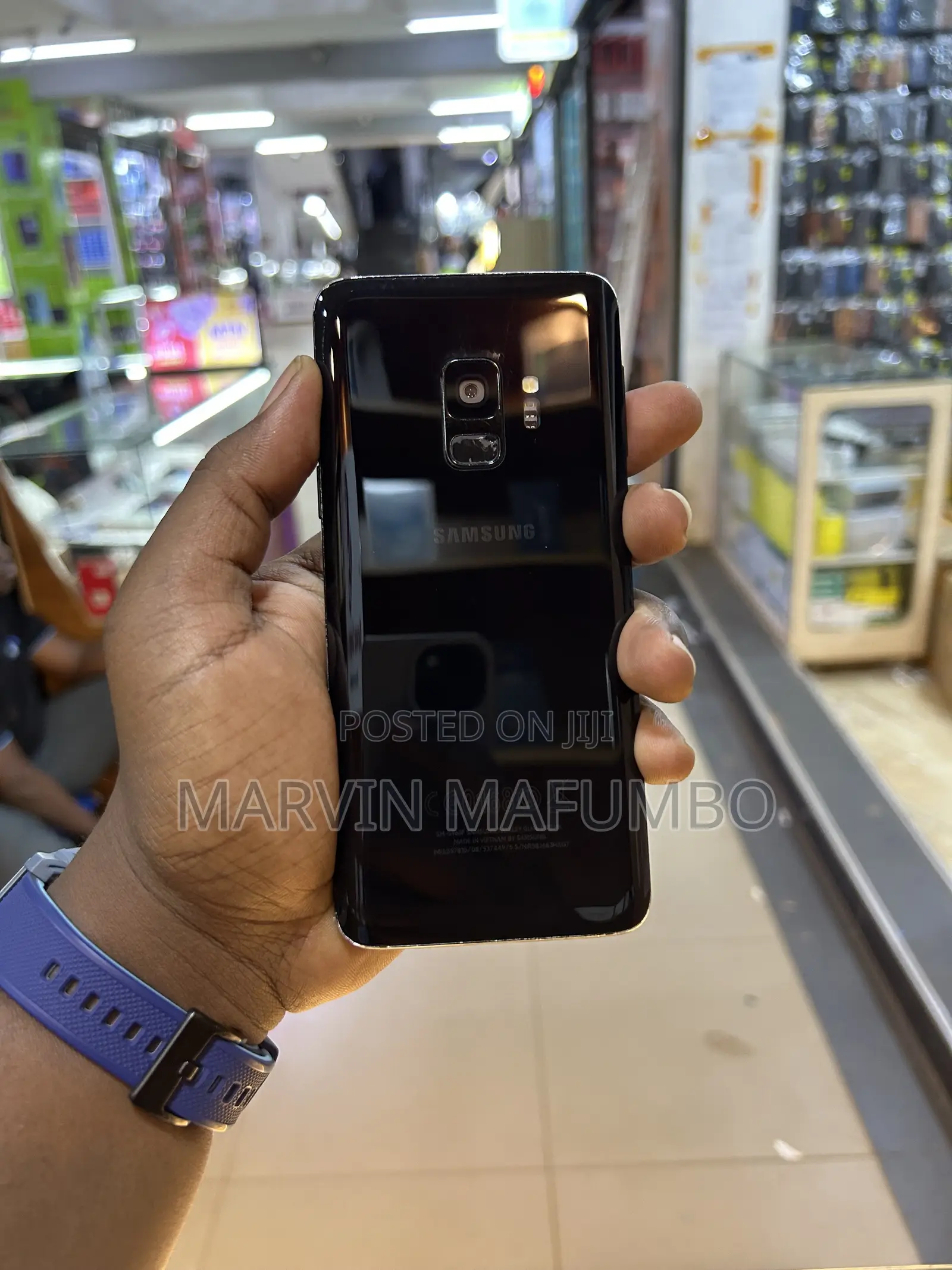 Samsung Galaxy S9 64 GB Black