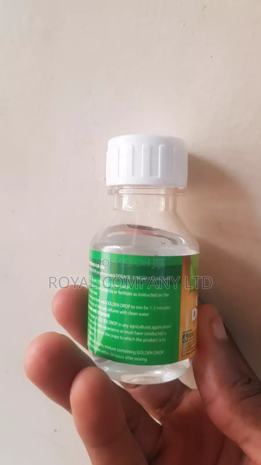 Golden Drop 50mls