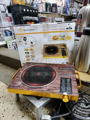Silvercrest Single Infrared Smart Hot Plate