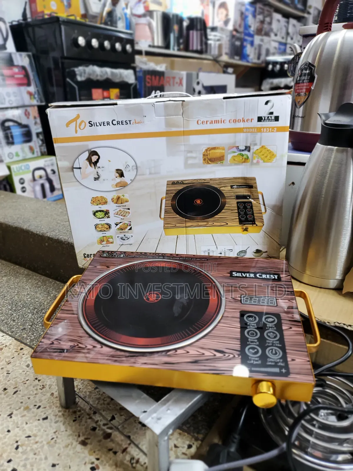 Silvercrest Single Infrared Smart Hot Plate