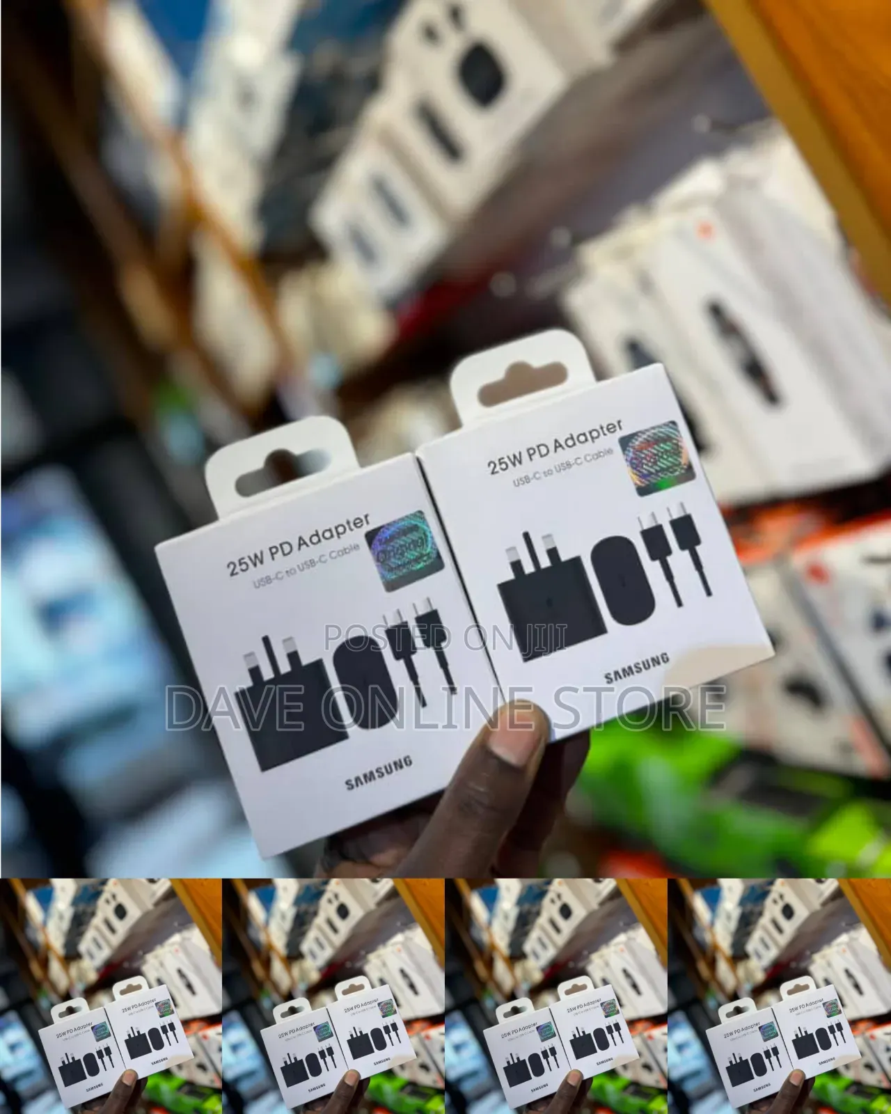 25W PD Adapter Ful Charger