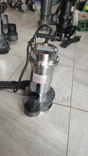 450W Submersible Drainage Pump 10m Head 250l/Min
