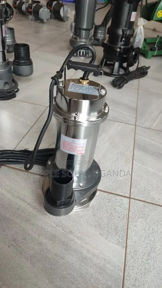 450W Submersible Drainage Pump 10m Head 250l/Min