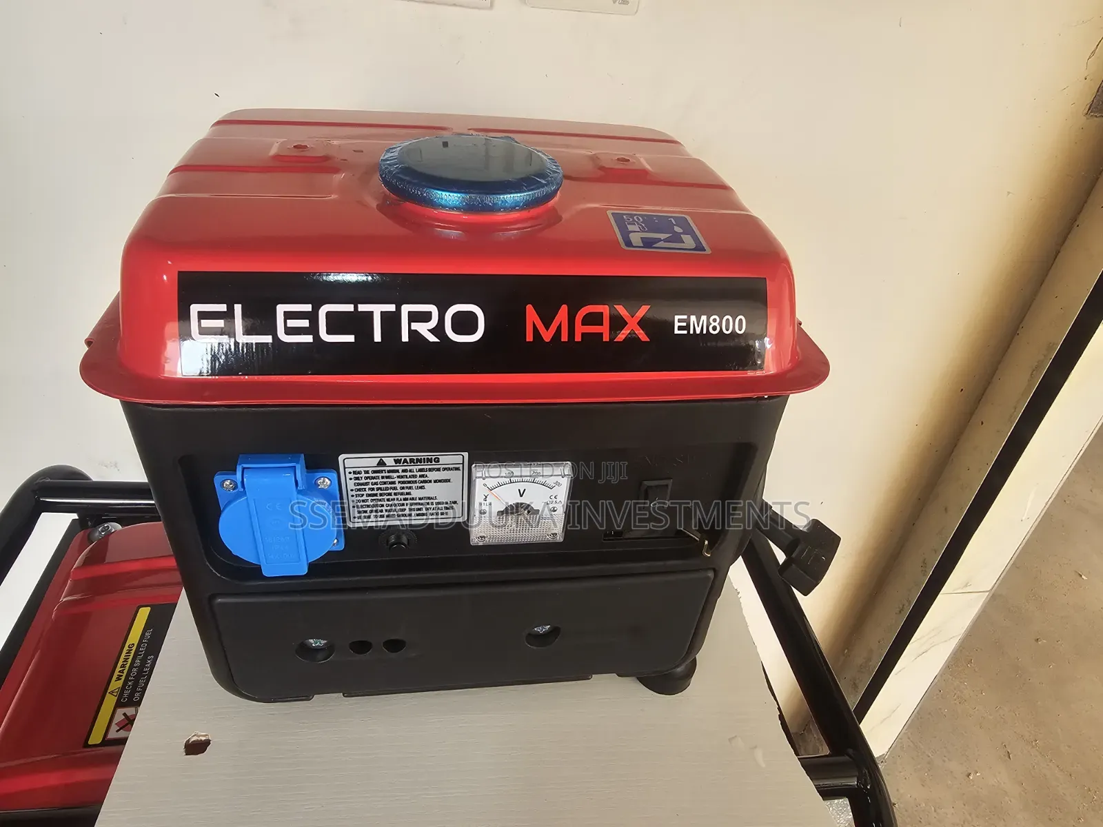 Electro Max Em-800 Petro Generator