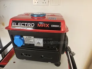 Electro Max Em-800 Petro Generator